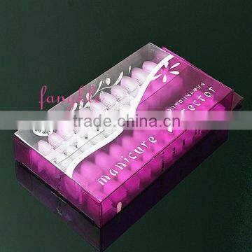 288pcs acrylic nail tips wholesale / french nail tips / fake tips nail art