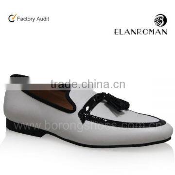 2015 cheap leather shoe men with factory price wholesale