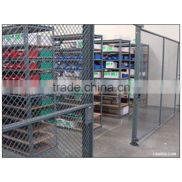 Storage plant isolation network fence