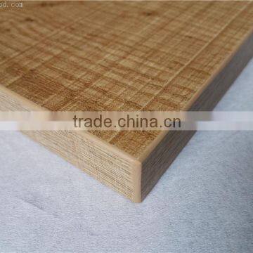 cheap woodgrain hpl compact laminate wooden fence panels