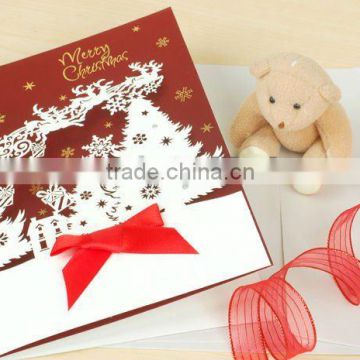 Custozied merry christmas cards