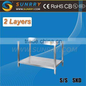 Mobile Work Table/Restaurant Kitchen Sink Table/Folding Kitchen Tables (SY-WT89S SUNRRY) photo-2
