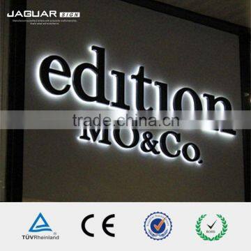 Acrylic LED Backlit Lighting Acrylic Name Board LED Channel Letters photo-3