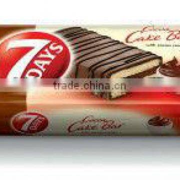 CAKE BAR 7 DAYS COCOA GLAZED 32g