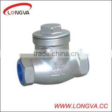 stainless steel swing check valve made in china