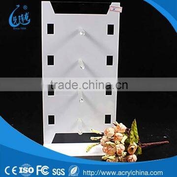 4 layers imported acrylic sunglasses rack with 160*110*315mm