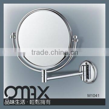 popular single arm wall mounted mirror with 2x manifying mirror