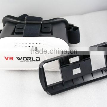 New generation High quality environmental ABS plastic vr glasses 3D Virtual Reality Glasses