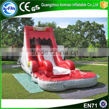 Top Quality Cheap Above Ground Dubai Inflatable Floating Pool Water Slide for Sale Supplier's Choice photo-2
