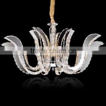 K9 Crystal Luxury led Lighting Chandelier Ceiling Pendant Light