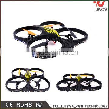 Keliwow 2.4Ghz 4-axis ABS plastic radio control quadcopter with hd camera rc hobby rc drone