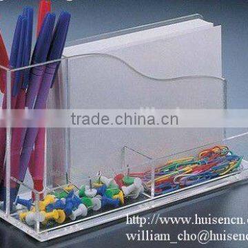 China supplier acryklic desk organizer for office stationery