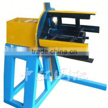 sheet metal panel decoiler machine