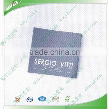 Allta Group make woven label printed label clothing label maker