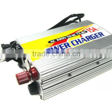 factory 15ah 12-24v portable car battery charger