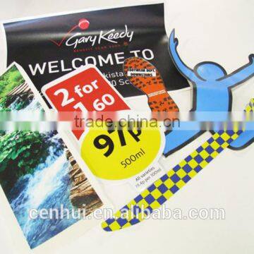 new design high quality custom vinyl sticker