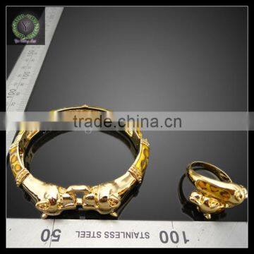 Latest Design CZ Copper Fashion Bangle European and American Punk Style Fashion Jewelry Bracelet photo-2