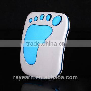 Colorful Feet Shape Power Bank Kawayi Design Power Supply