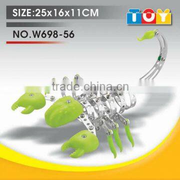 Low price Intelligence toy DIY scorpion design