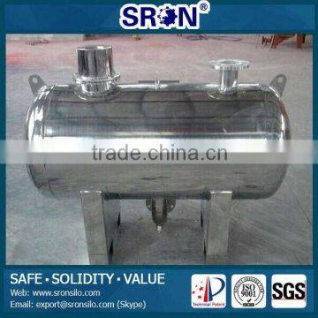 SRON Brand customized Pressure Tank,Tank for Water Supply