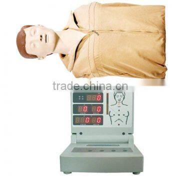 human half-body CPR manikin