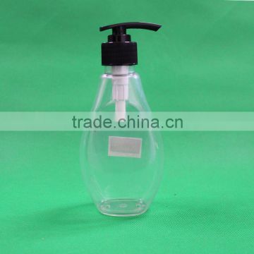 Shampoo Lotion PET Plastic Bottle For Cosmetic