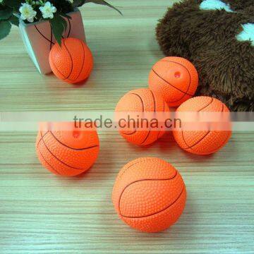 6.5CM Small Plastic Pet Toys Felt ball