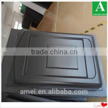 2016 OEM Plastic White Housing ABS Thick Vacuum Forming Cover for Sale photo-4