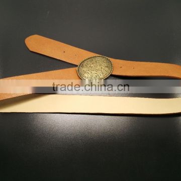 Customized Style Italia Standards High Quality Original Buckle Belts photo-4