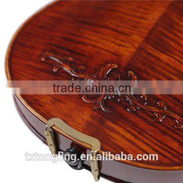 Tongling High Grade Handmade Carving Violin Decorative Violins TL006 photo-3