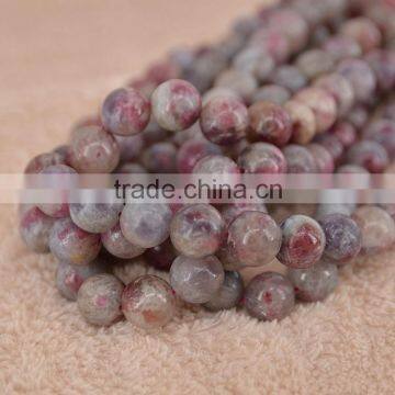 Mom Gift Factory Price Nature Gemstone Red Tourmaline Beads photo-4