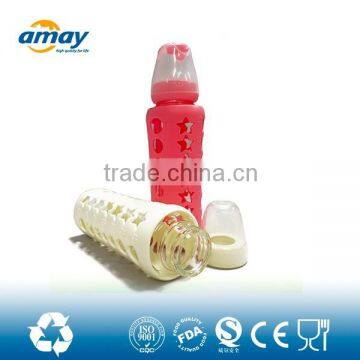 High Quality and Eco-friendly!! 2014 Baby Feeding Bottle,Glass Baby Bottles
