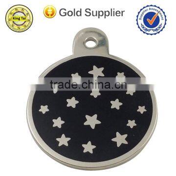 wholesale custom handbag metal cute shape dog tag