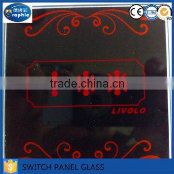 Small decorative tempered printing glass panels for sale                        
                                                                                Supplier's Choice