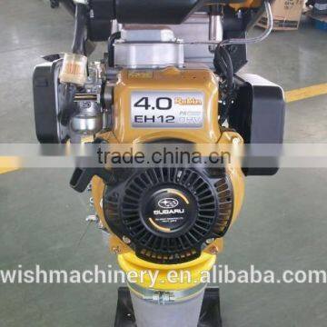 4HP ROBIN petrol engine power road construction equipment impact compactor