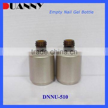 Empty Glass Coated Nail Polish Bottle Packaging,Empty Coated Nail Polish Bottle