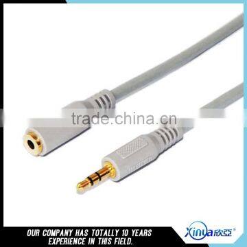 hot selling DC3.5 Male to Female Audio&video Cable OFC conductor