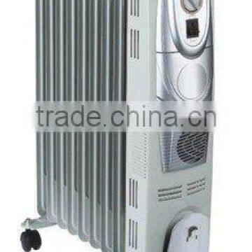 oil filled radiator heater (with fan)