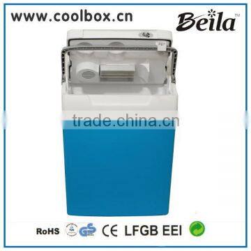 Beila 29L High Quality no Compressor Mini Car Fridge 220v 12v photo-3