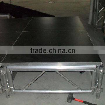 Factory Price Aluminum Adjustable Stage Platform
