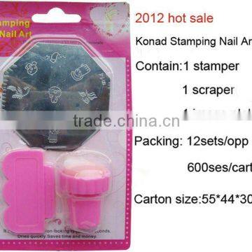 2012 Hot Sale Konad Stamping Nail Art