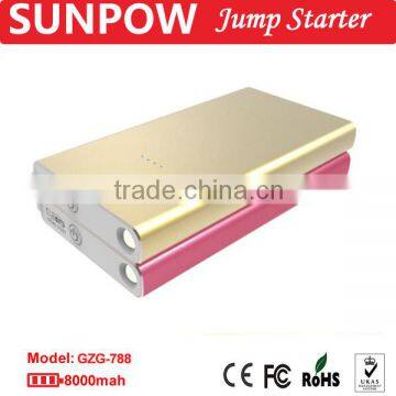 SUNPOW Jump Starter 8,000mAh Super Power Bank Portable 12V Car Battery Charger Jump Starter photo-5