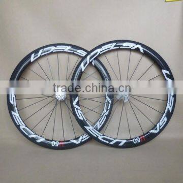 udelsa carbon wheels 50mm U with R13 Hubs 23mm wide road wheels clincher