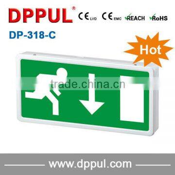 2016 Newest Emergency Exit Light DP318MC