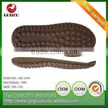 tpr durable top-selling shoe sole