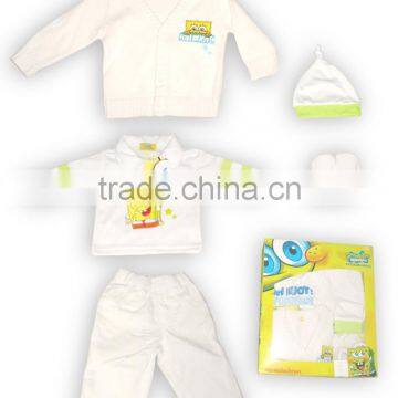 Factory Directly Hotsale summer kid colthings baby suits on whole online clothing store