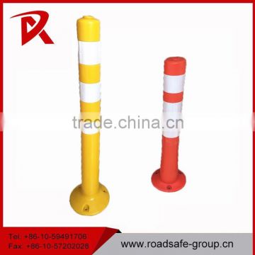 Highway reflective guide post Flexible Spring post road delineators