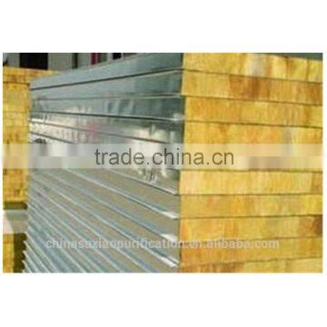 Good quality rock wool sandwich wall panel