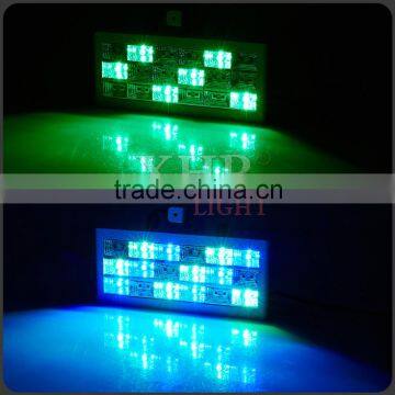 LED Sound Activated Strobe Light Mini RGB 18PCS LED Strobe Grille Disco Party Bar DJ Light photo-2