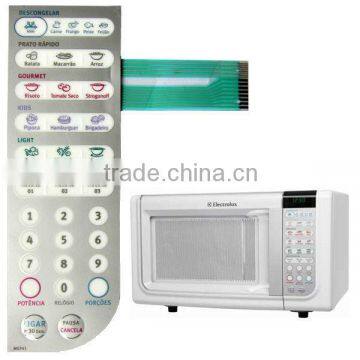 Microwave Oven Membrane Switch Supplier